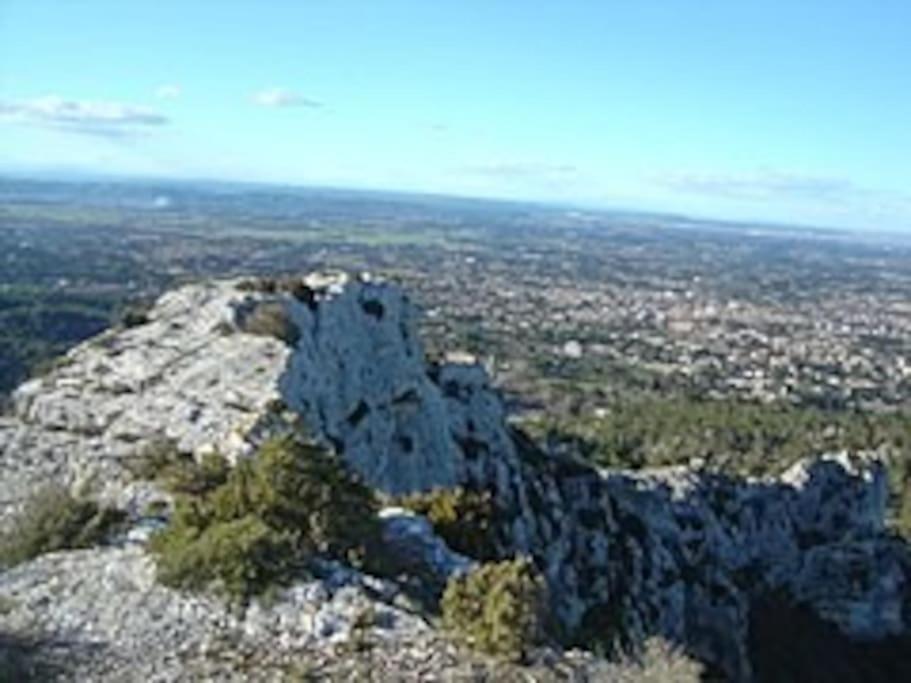 Charmante Maison De Village Au Coeur De Saint-Remy Exteriör bild